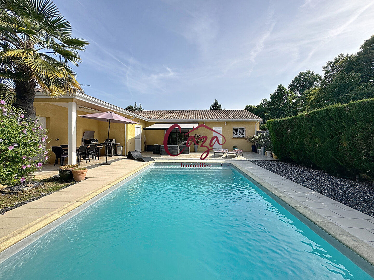 Maison familiale - Fargues Saint Hilaire - 7 pièce(s) - 160 m2