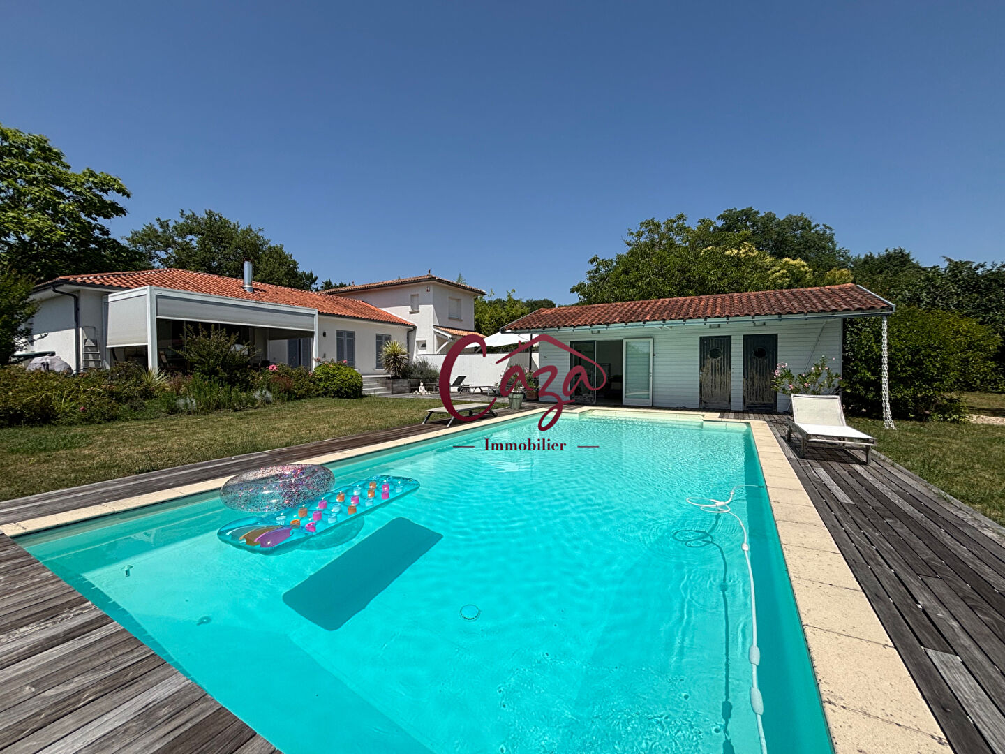 Photo Charmante maison 175m² + piscine + pool house image 2/6
