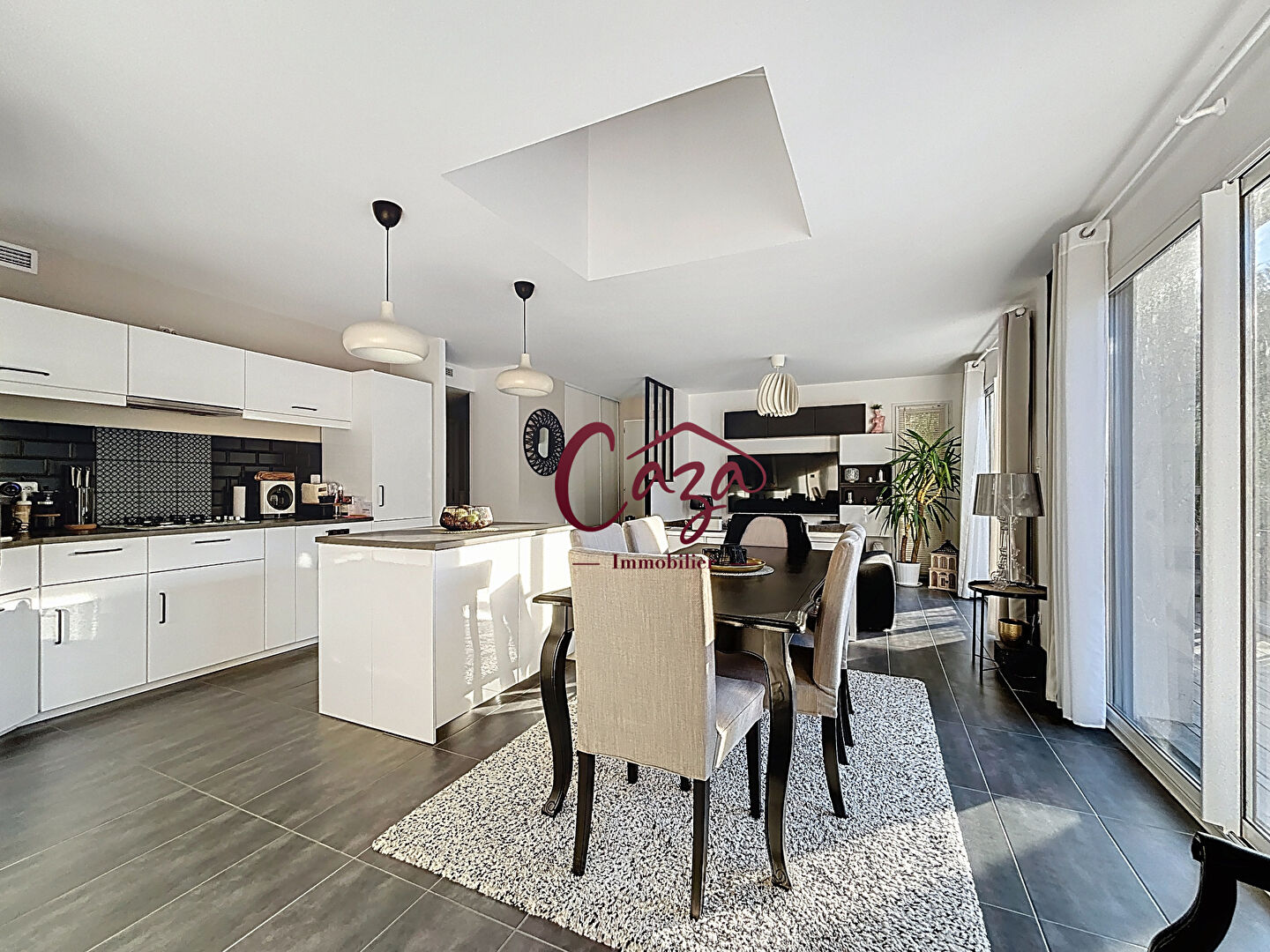 Maison contemporaine au calme - Baron 4 pièce(s) 100 m2