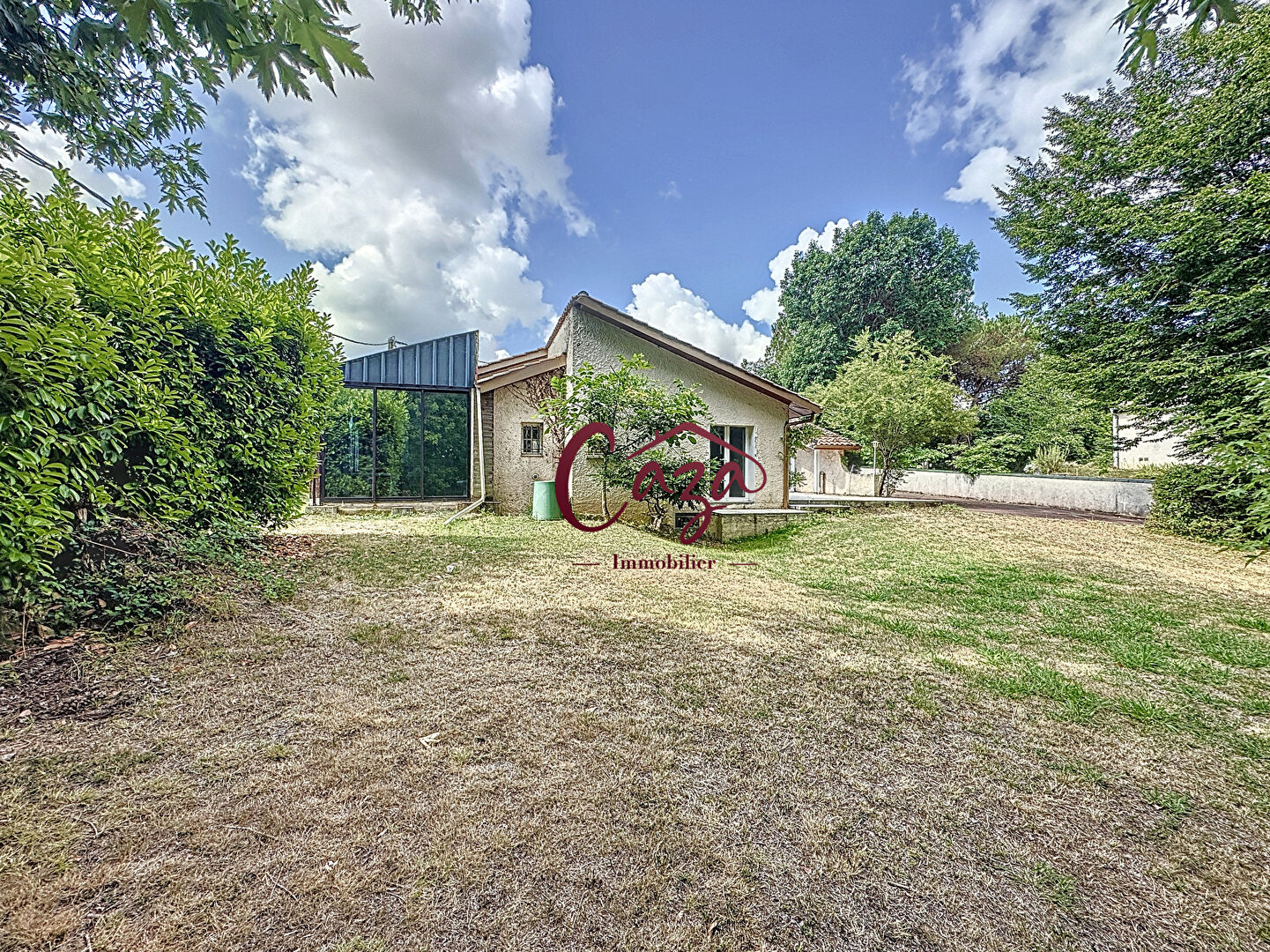 Photo Maison familiale de 154 m2 / Environnement boisé : 1100 m2 de terrain image 2/6