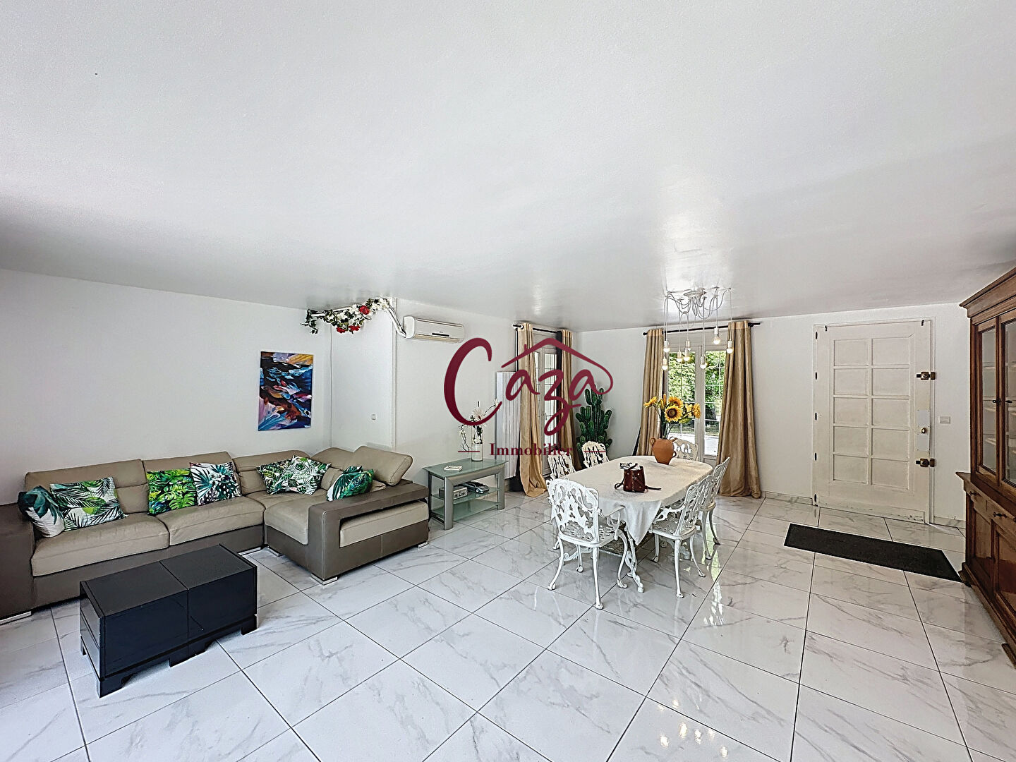 Photo Maison familiale de 154 m2 / Environnement boisé : 1100 m2 de terrain image 5/6