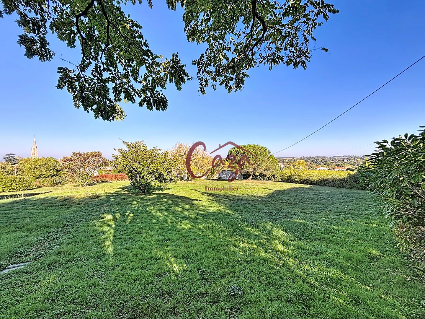 Terrain Quinsac 1308 m²