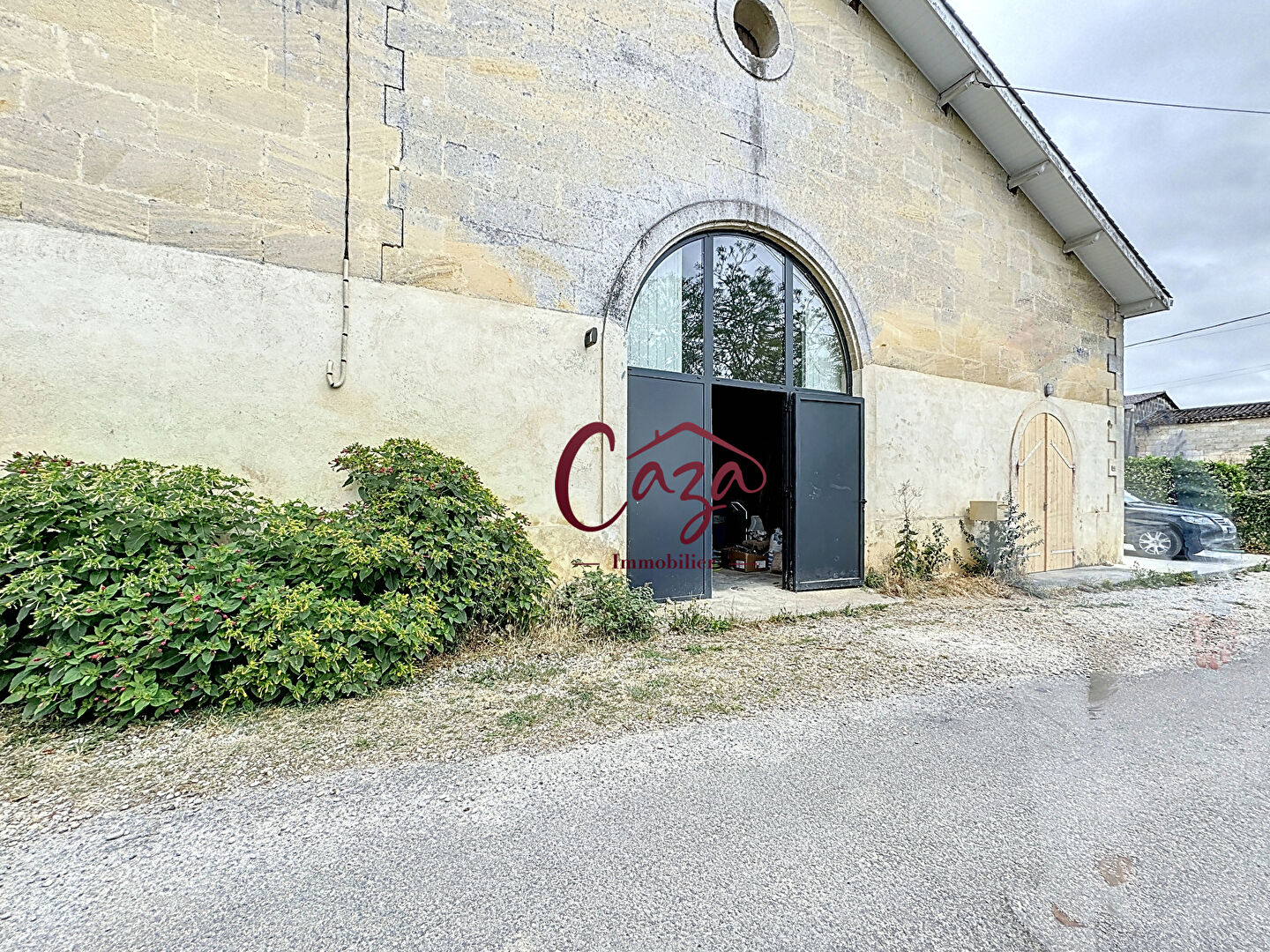 Chai à transformer en habitation