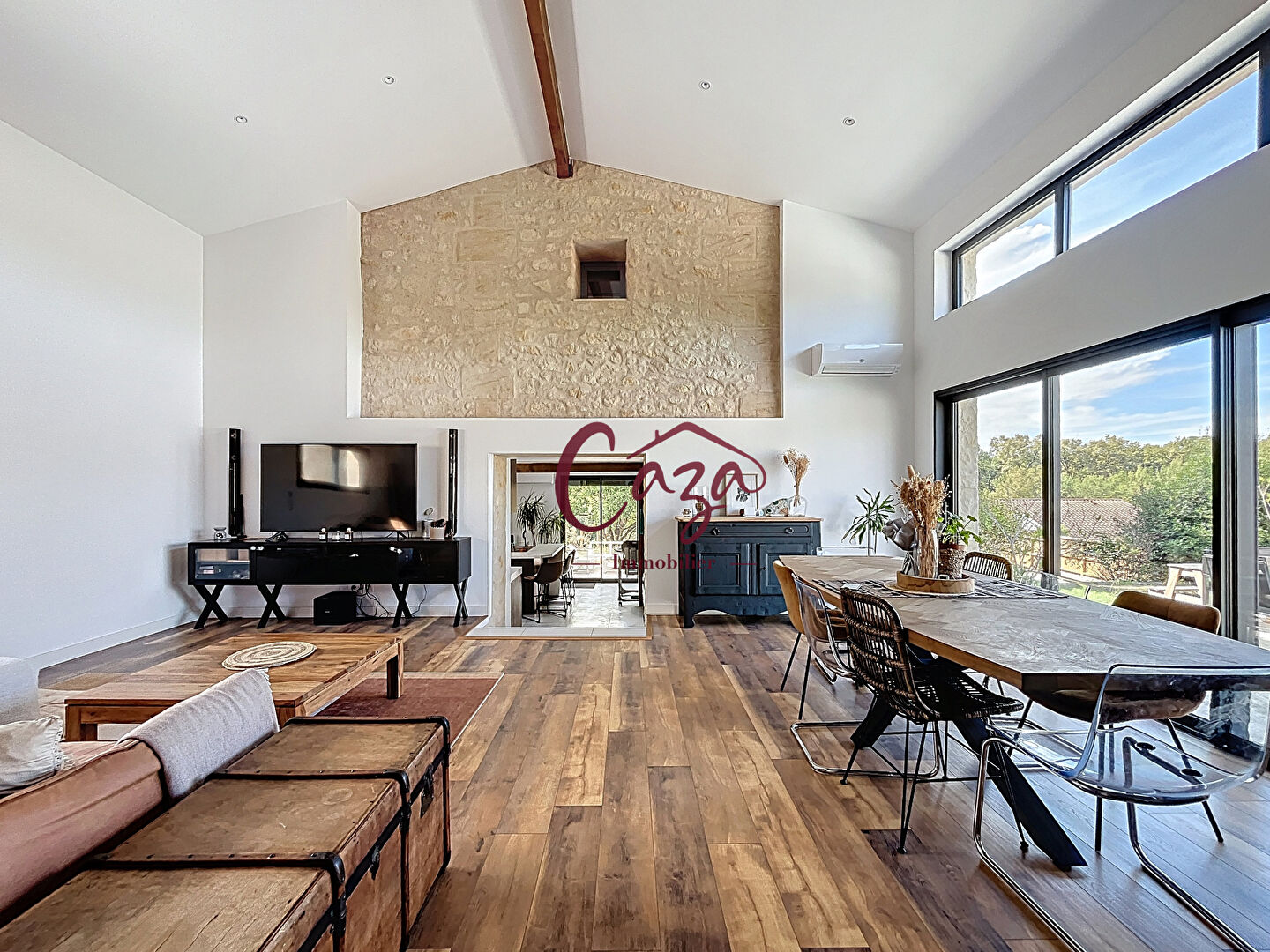 Maison en pierre indépendante rénovée 140 m² ? Carignan-de-Bordeaux