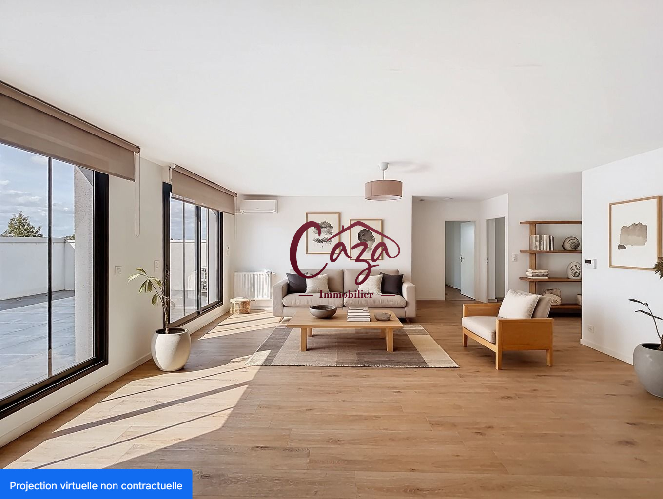 Appartement LATRESNE de 92 m2 - GRAND STANDING