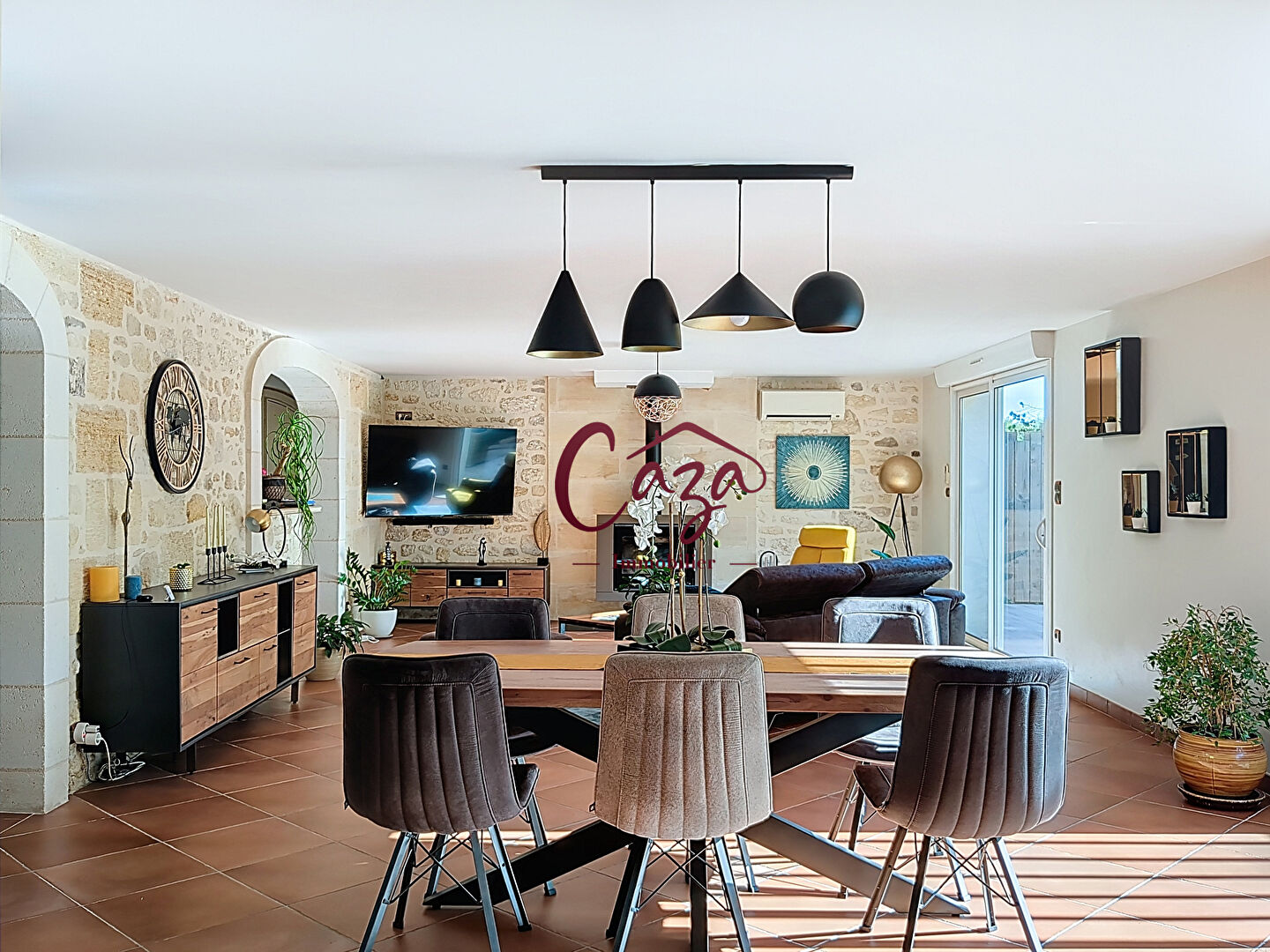 Photo Maison en pierre de 216m² sans travaux image 4/6