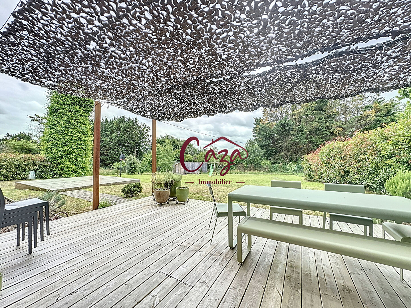 Photo Maison en pierre rénovée FARGUES SAINT HILAIRE image 3/6