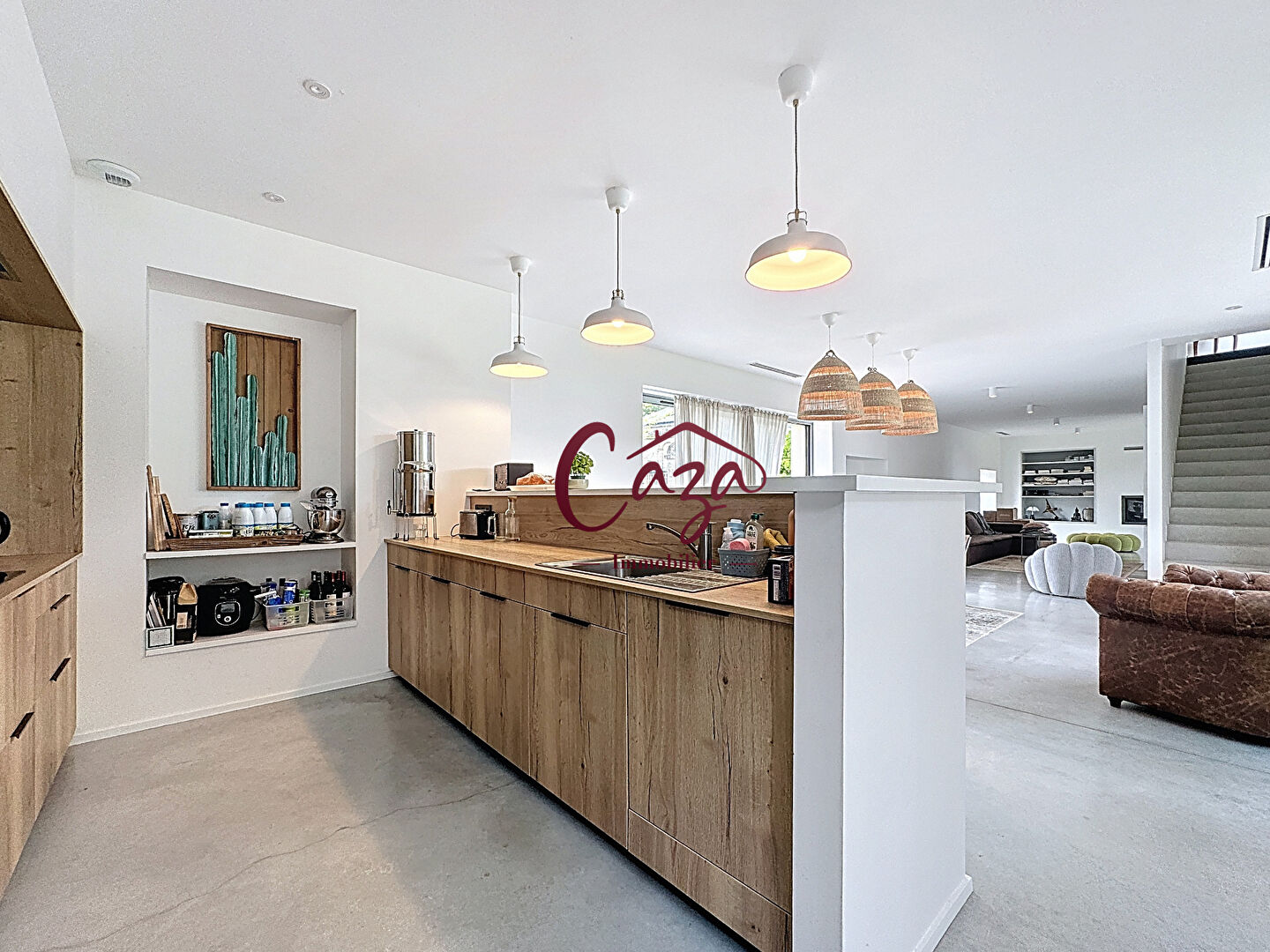 Photo Maison en pierre rénovée FARGUES SAINT HILAIRE image 4/6