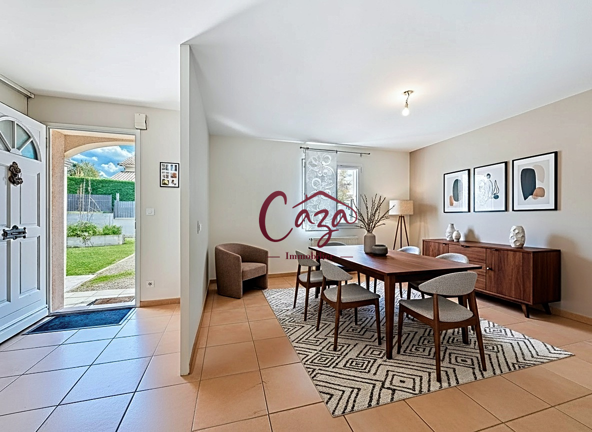 MAISON FAMILIALE - FARGUES-SAINT-HILAIRE - CALME ET PROCHE CENTRE