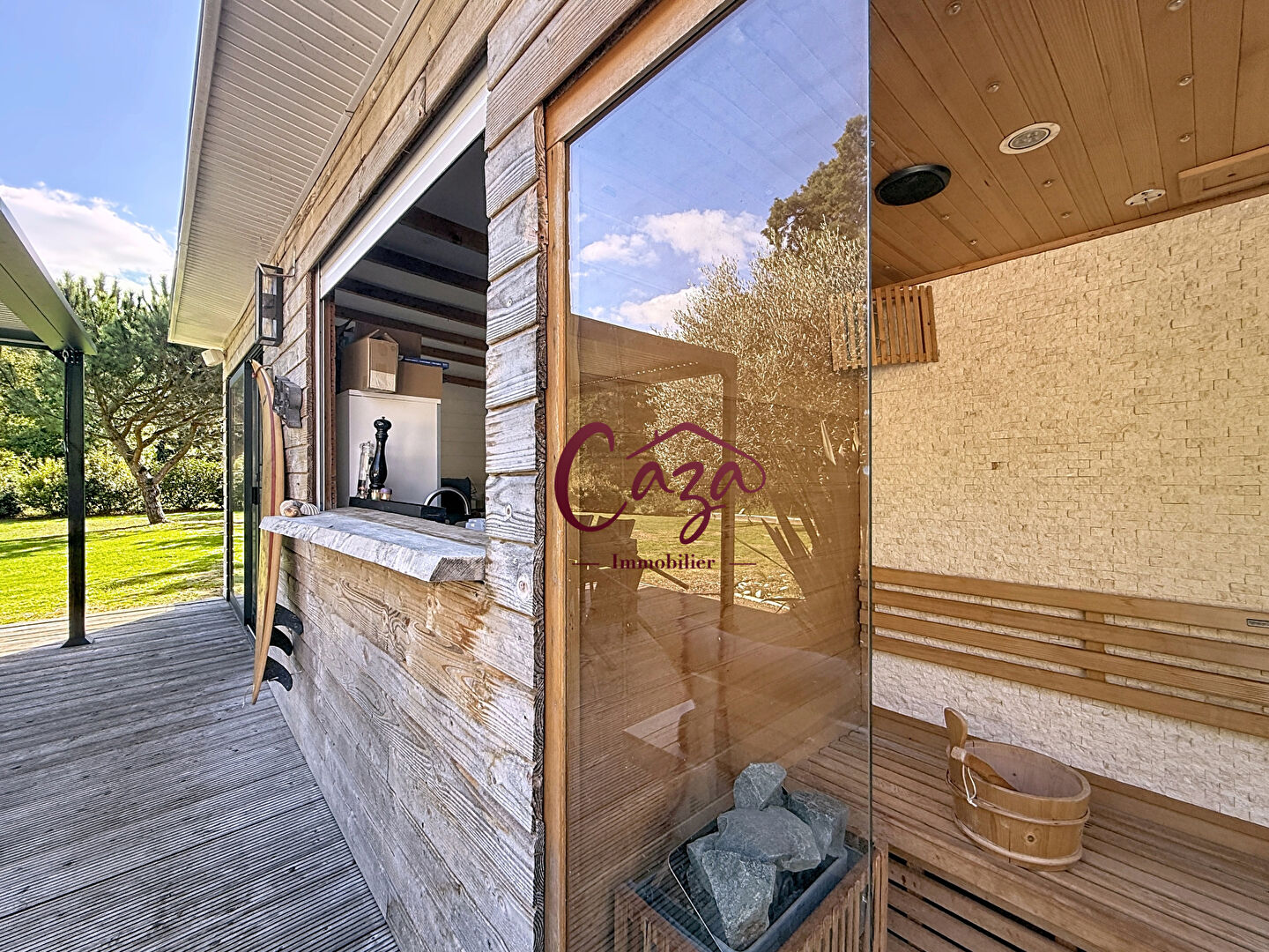 Photo Villa contemporaine 7 pièce(s) 224m2 image 4/6