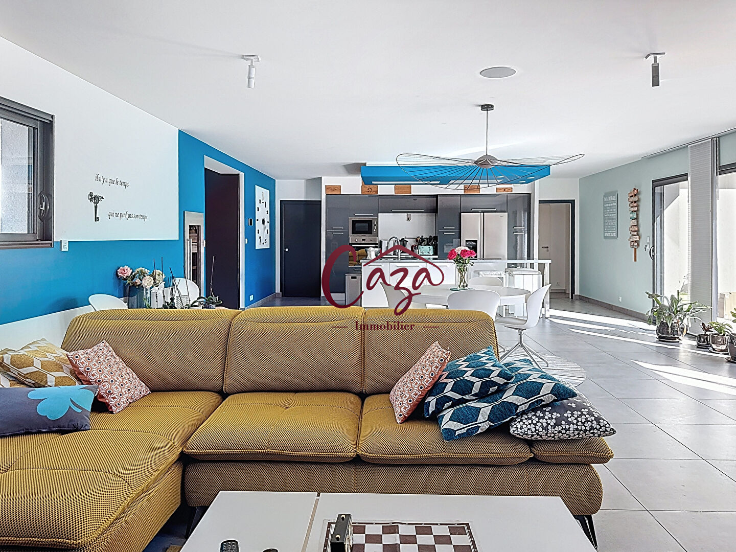 Photo Villa contemporaine 7 pièce(s) 224m2 image 6/6