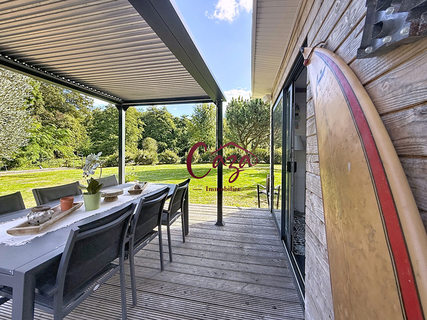 Photo Villa contemporaine 7 pièce(s) 224m2 image 4/6