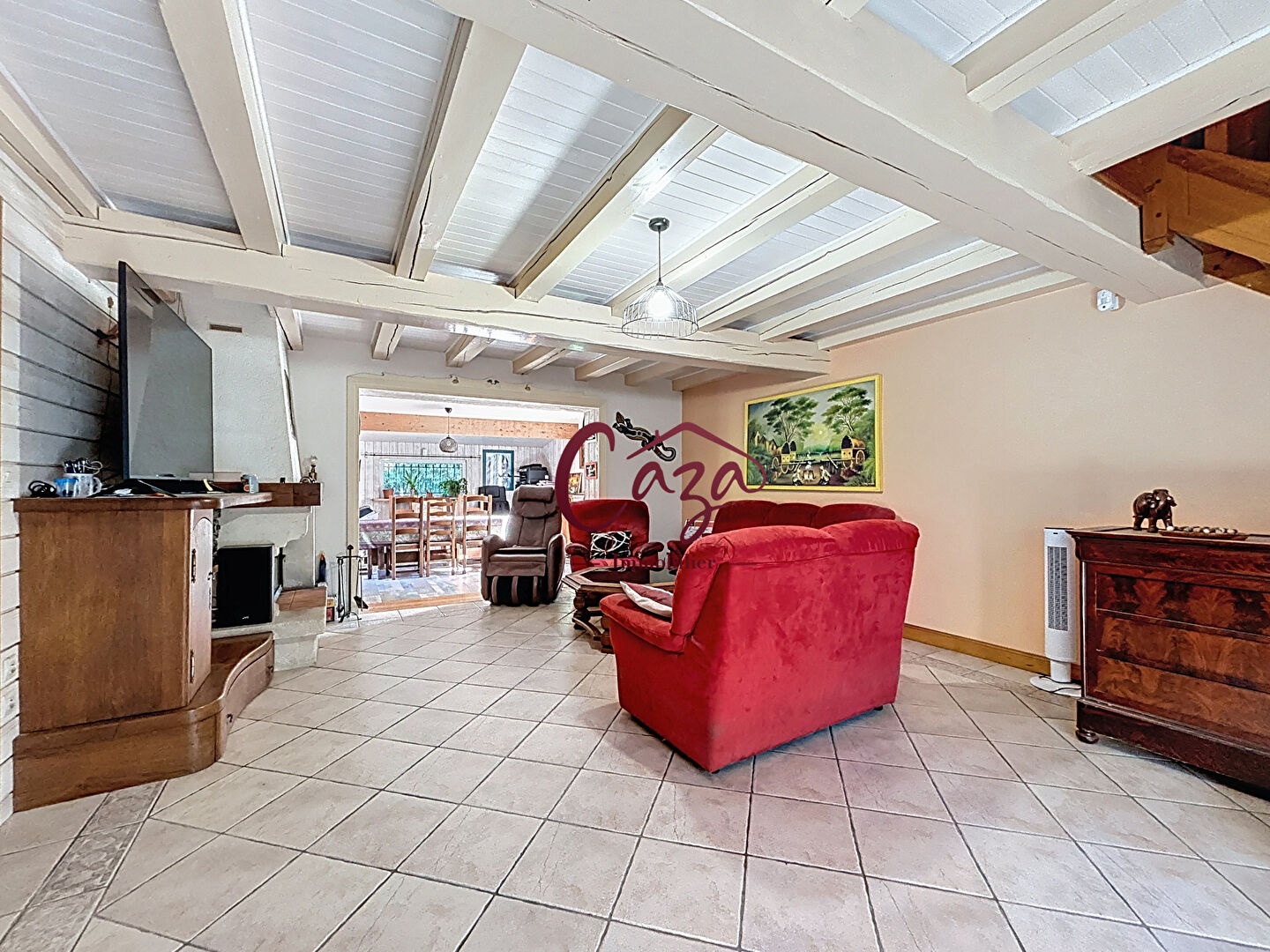 Maison familiale avec dépendance - 33750 - BARON