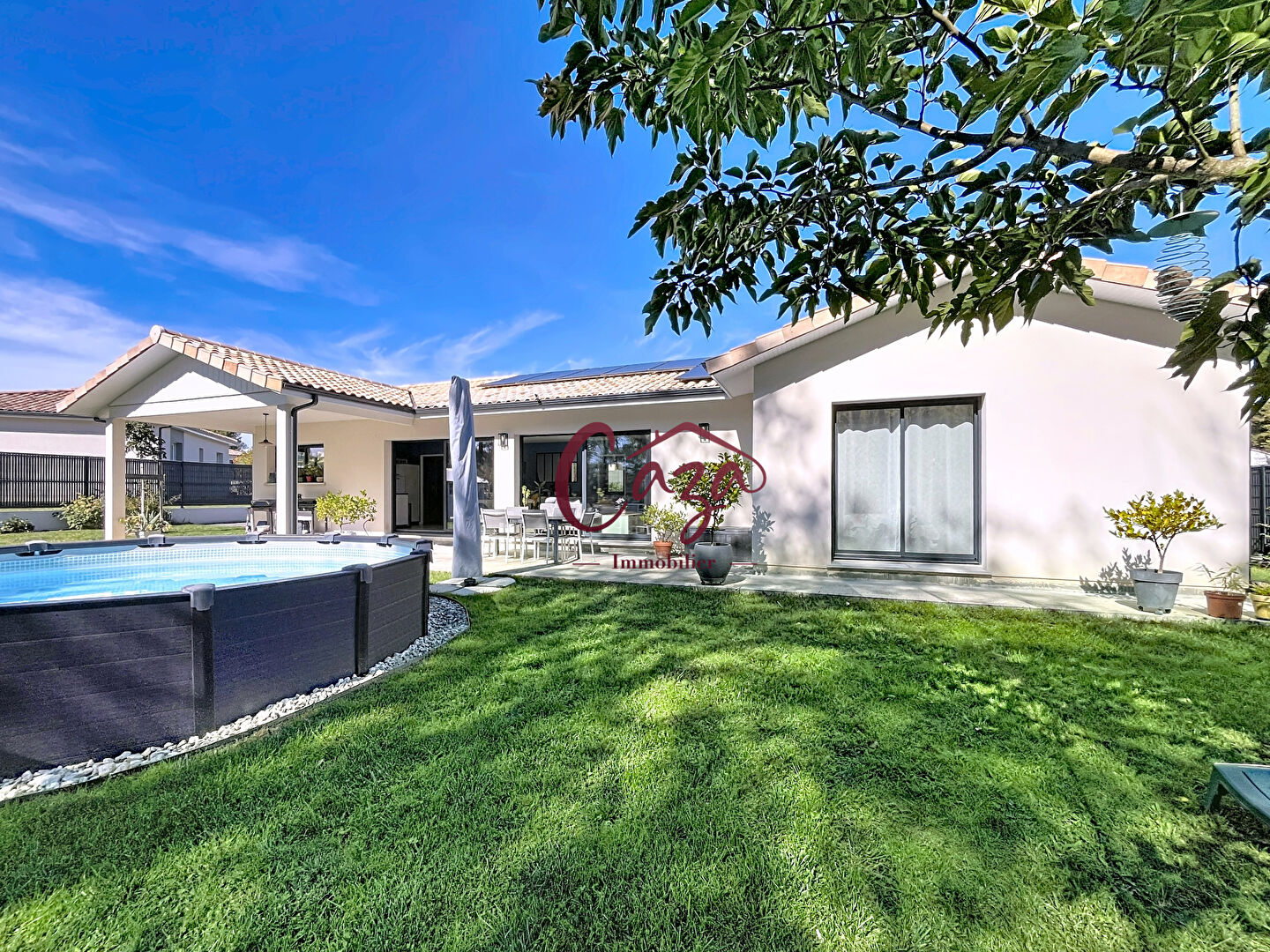 Photo Maison Carignan De Bordeaux 6 pièce(s) 123 m2 image 1/6