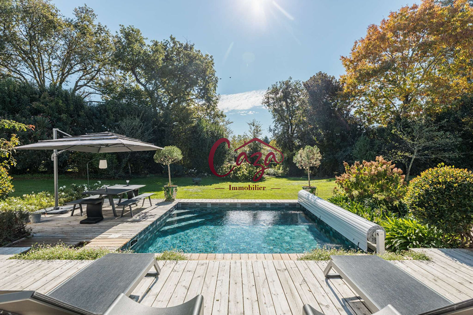 Villa contemporaine à 10 minutes de Bordeaux