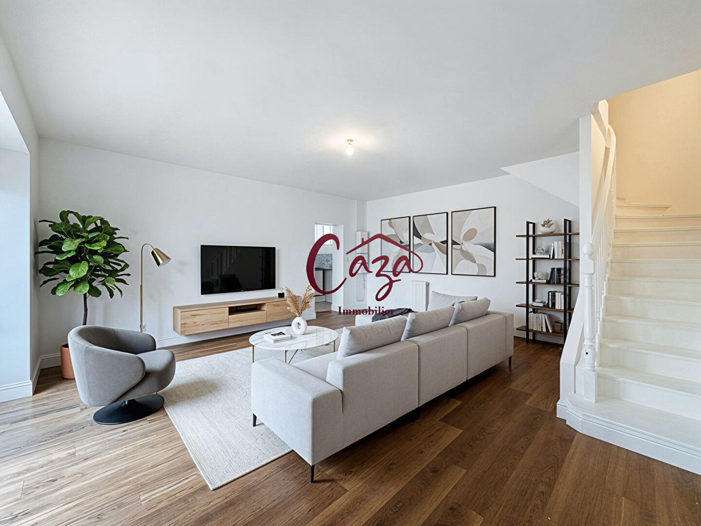 Maison 4 Pièces 85 m²  POMPIGNAC Centre