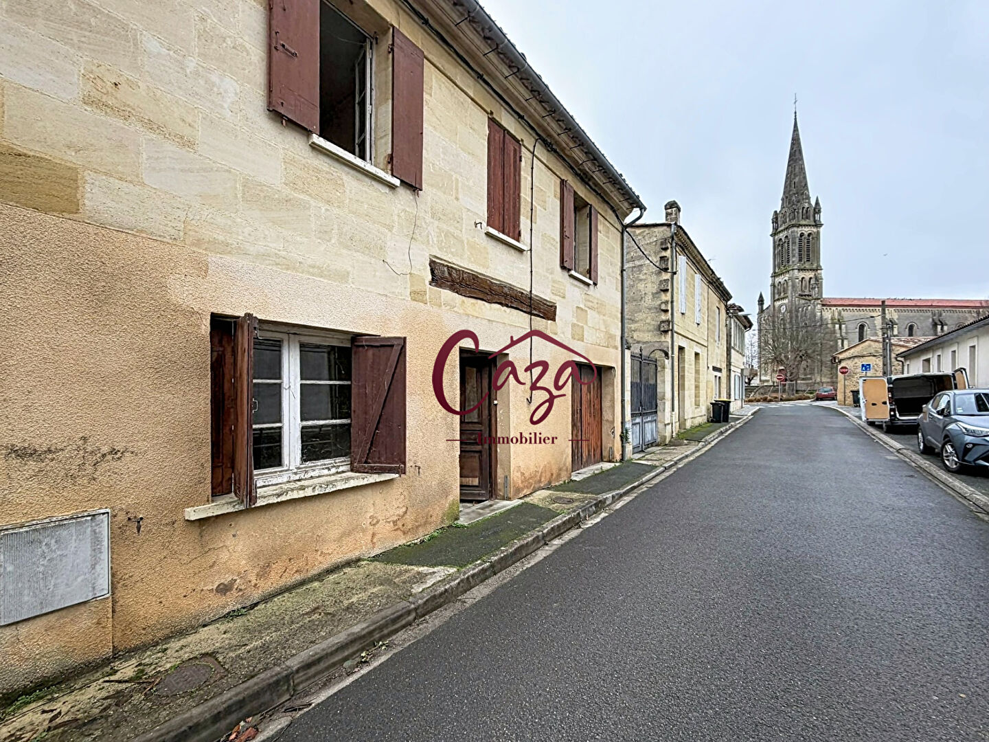 Photo Maison de bourg QUINSAC Centre image 1/6