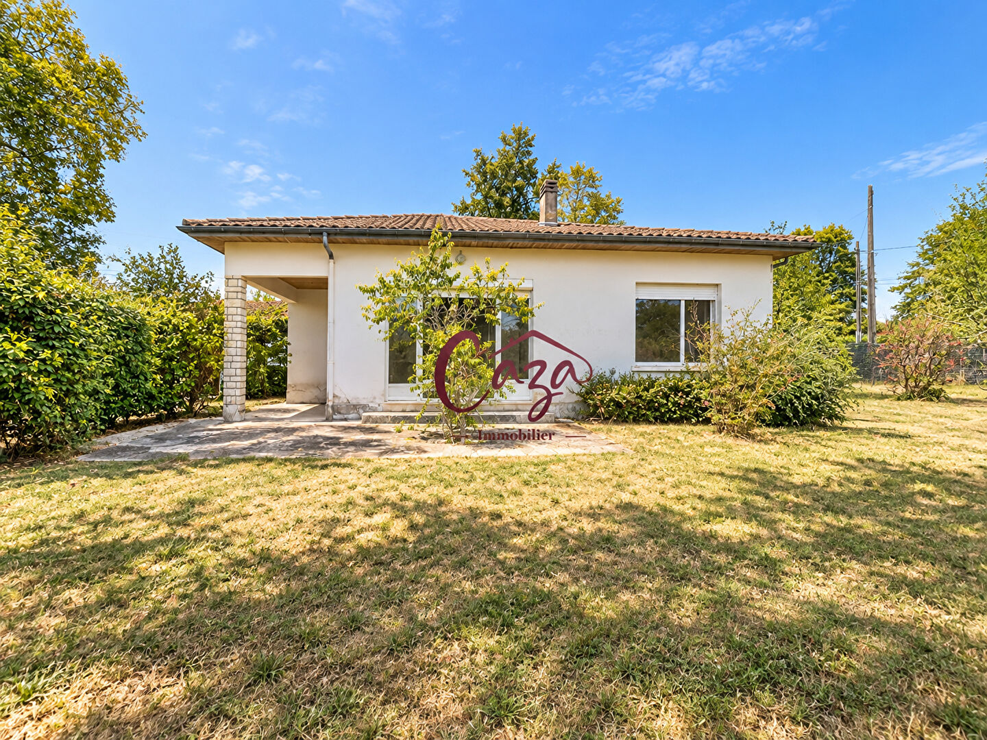 Maison 4 pièces et terrain à bâtir