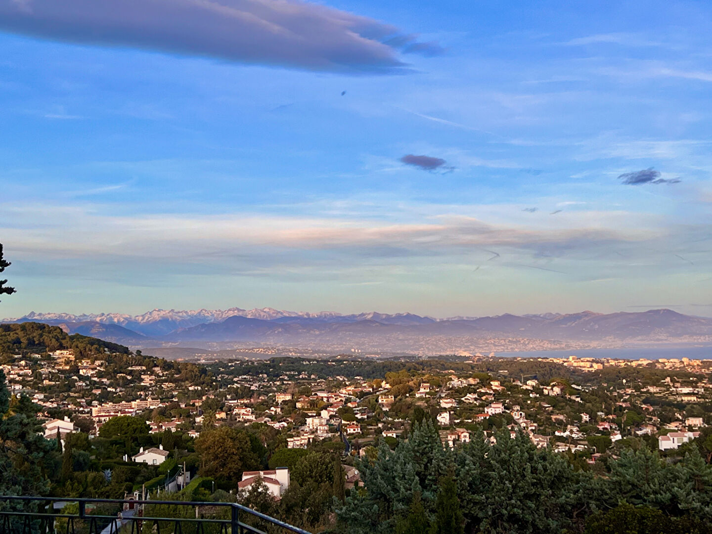Photo Super CANNES Terrain d'Exception à contruire, vue mer 6.071 m2 image 2/3