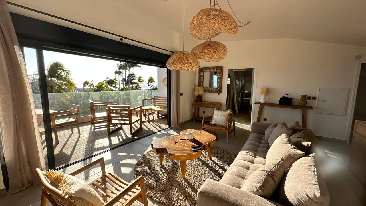 Photo La Saline Les Bains: Magnifique Penthouse T3 avec Terrasse image 2/6