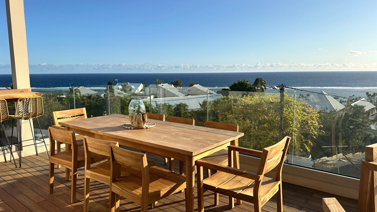 Photo La Saline Les Bains: Magnifique Penthouse T3 avec Terrasse image 3/6