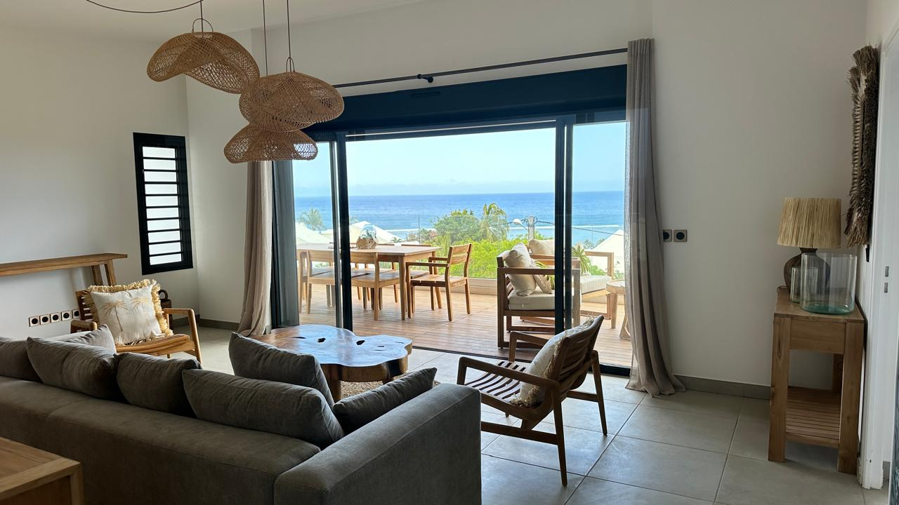 Photo La Saline Les Bains: Magnifique Penthouse T3 avec Terrasse image 4/6