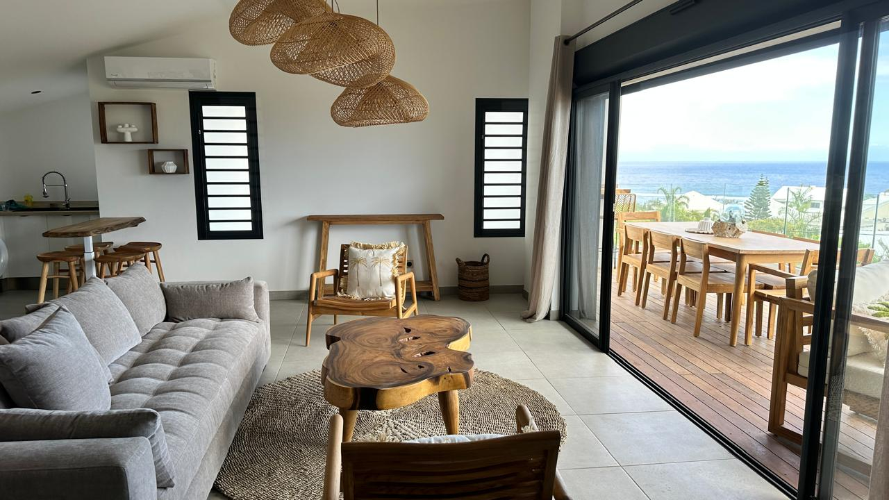 Photo La Saline Les Bains: Magnifique Penthouse T3 avec Terrasse image 5/6