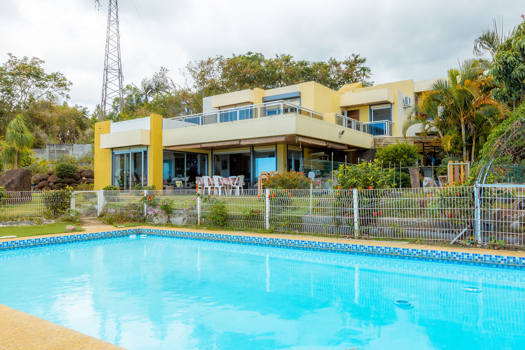 Photo Vue Océan pour cette Maison d'architecte de 241 m2, 5 chambres image 2/6