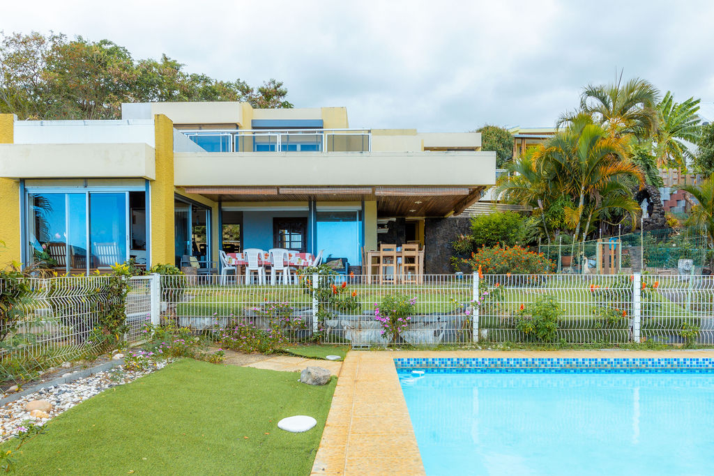 Photo Vue Océan pour cette Maison d'architecte de 241 m2, 5 chambres image 3/6