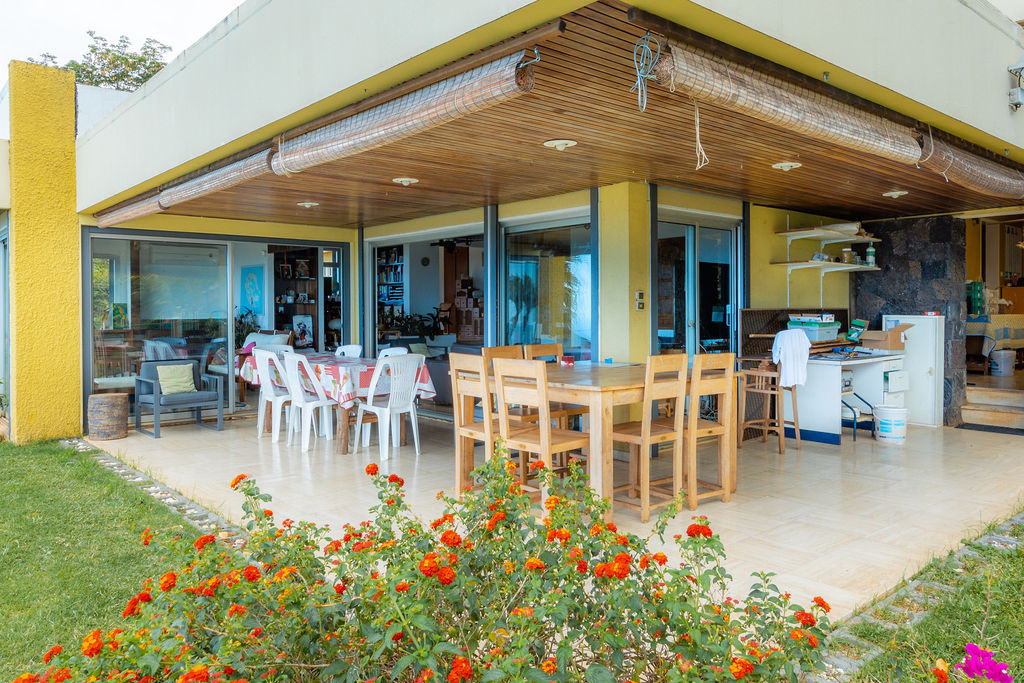 Photo Vue Océan pour cette Maison d'architecte de 241 m2, 5 chambres image 4/6