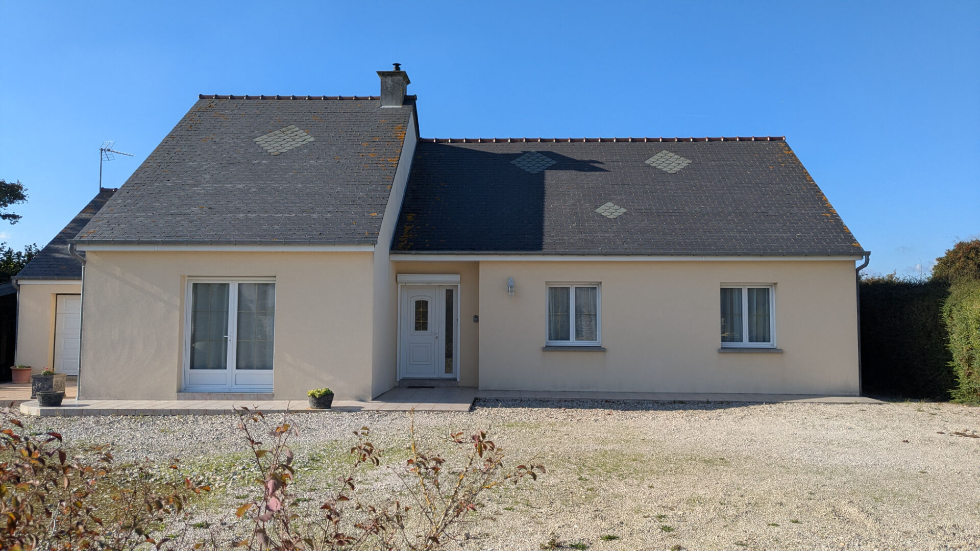 Grand pavillon récent de 116 m² de plain-pied !