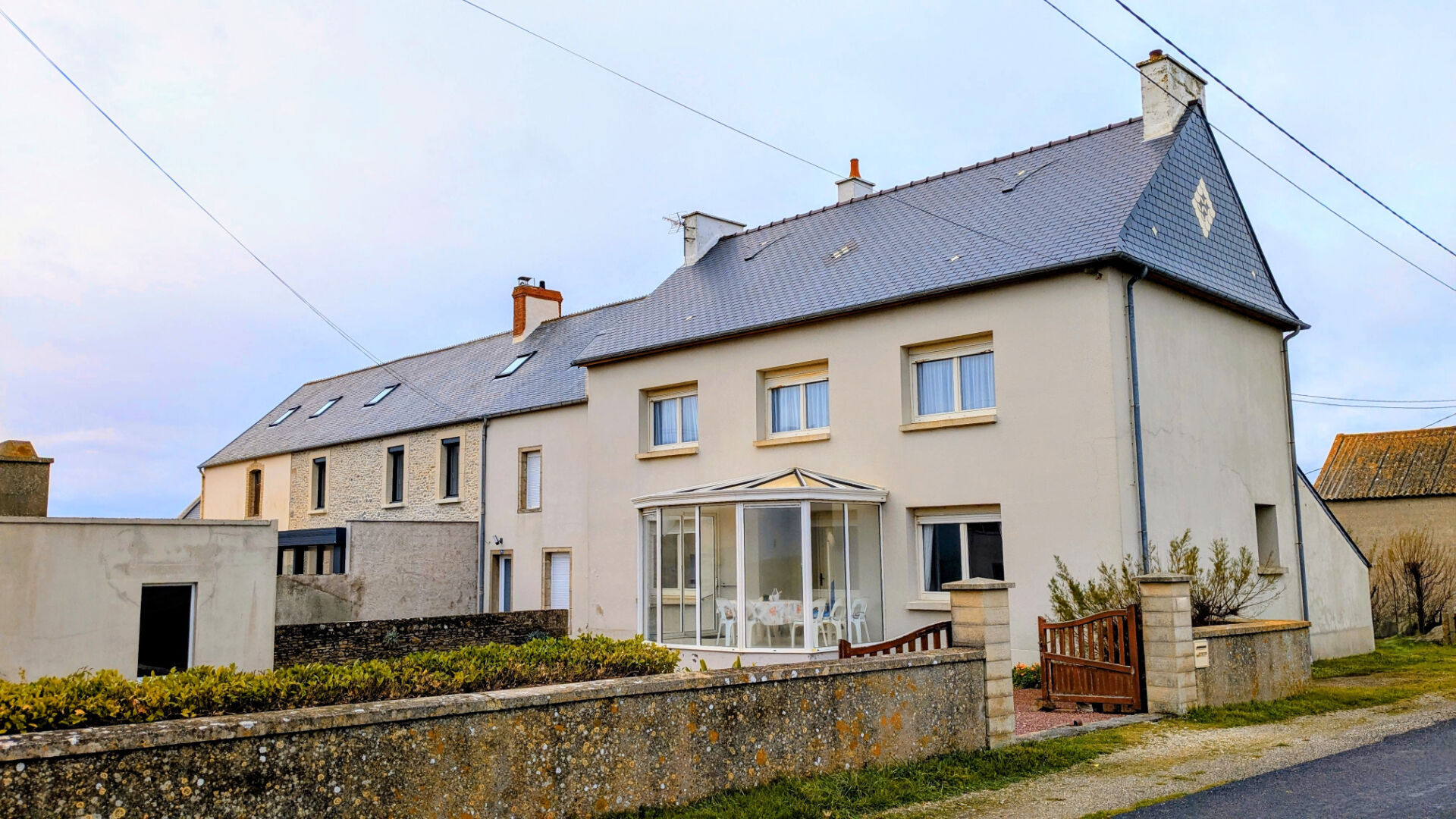 Maison en bord de mer - 7 pièces - 126 m2