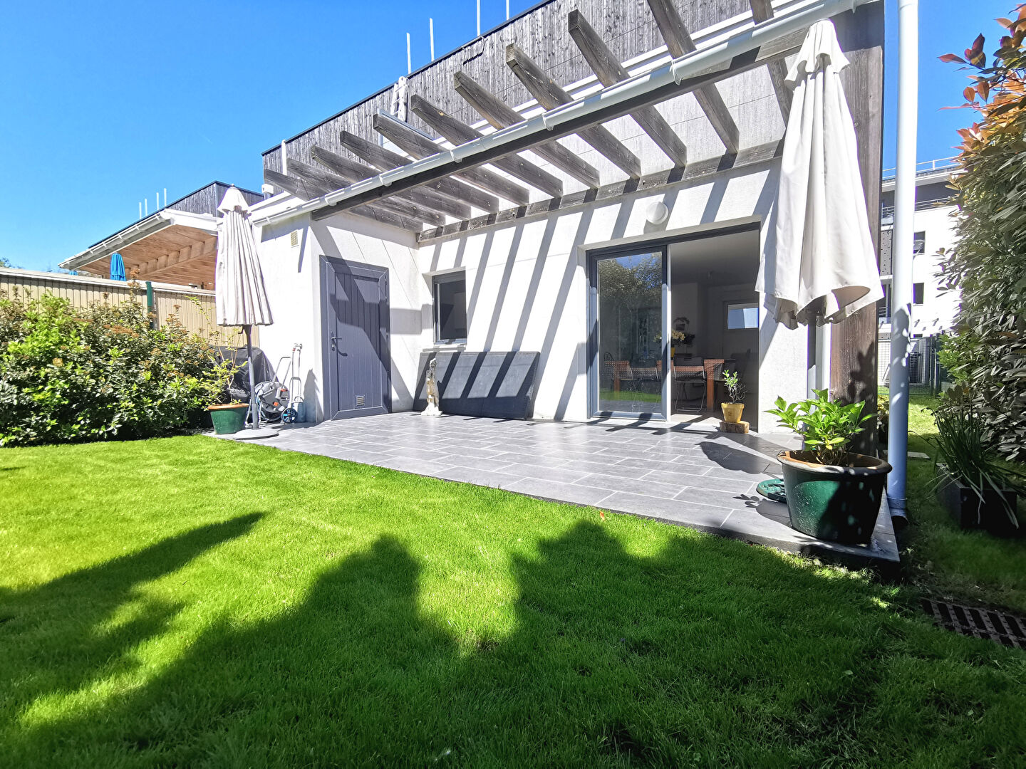 Maison  récente T4/5 de  89 m2 avec jardin