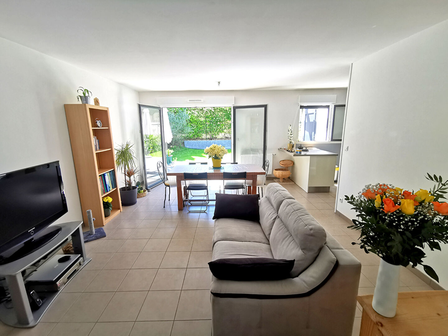 Photo Maison  récente T4/5 de  89 m2 avec jardin image 2/6