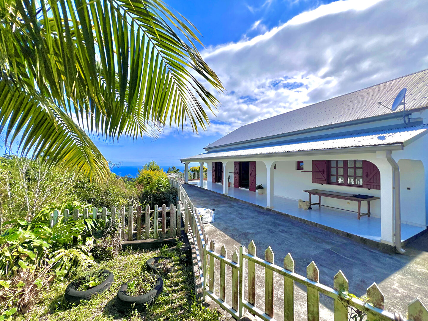 Maison F8 - vue mer - LA MONTAGNE