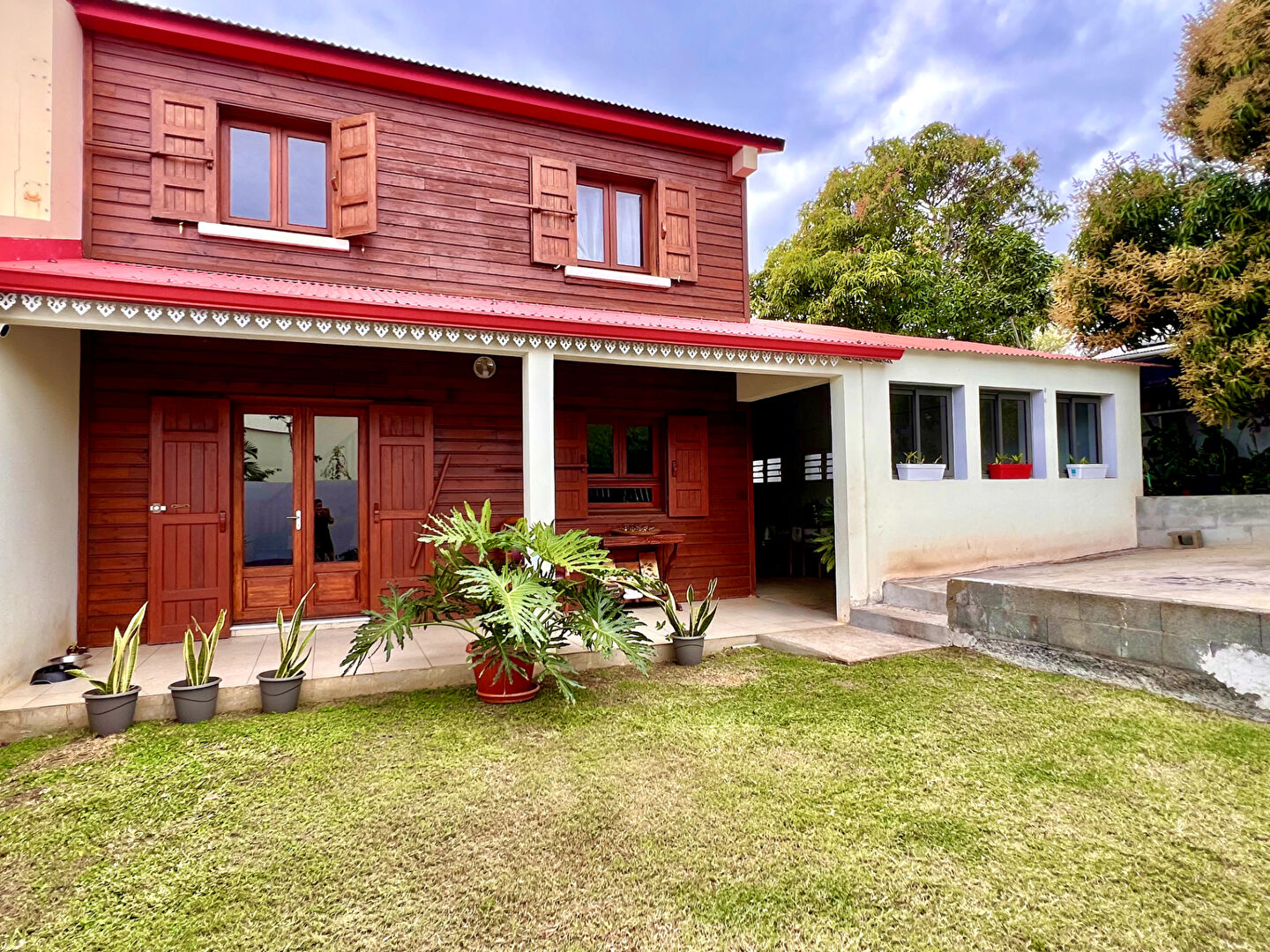 À louer : Maison meublée F4 avec jardin ? L'Éperon / Saint-Gilles-les-Hauts