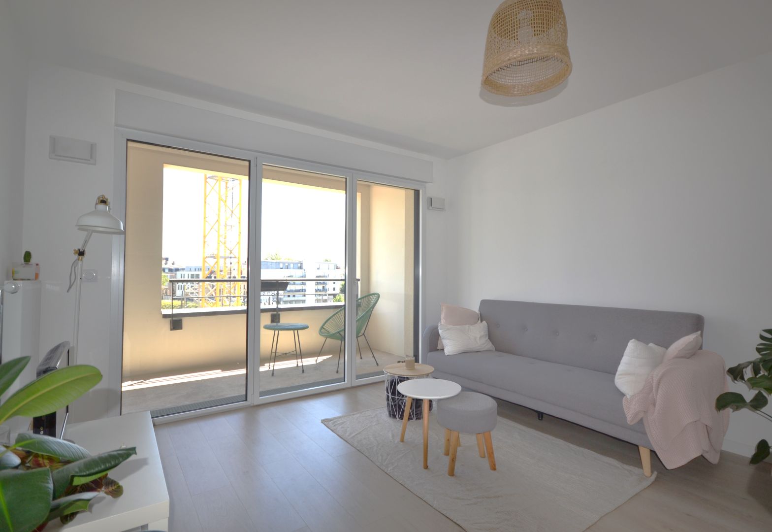T2 AVEC TERRASSE RESIDENCE NEUVE PROCHE GARE