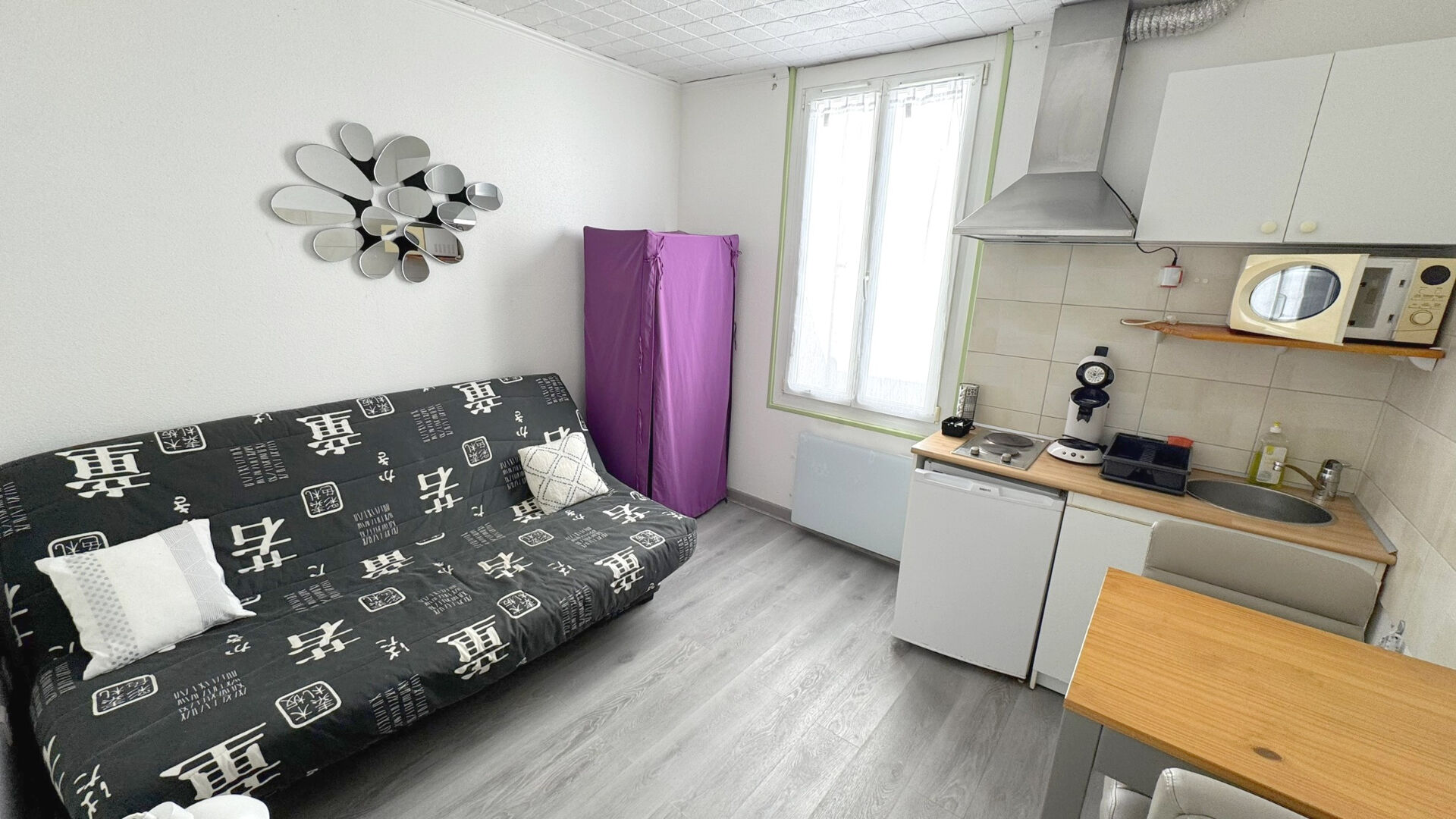 NANCY COMMANDERIE STUDIO 15.37 m2 VENDU LIBRE