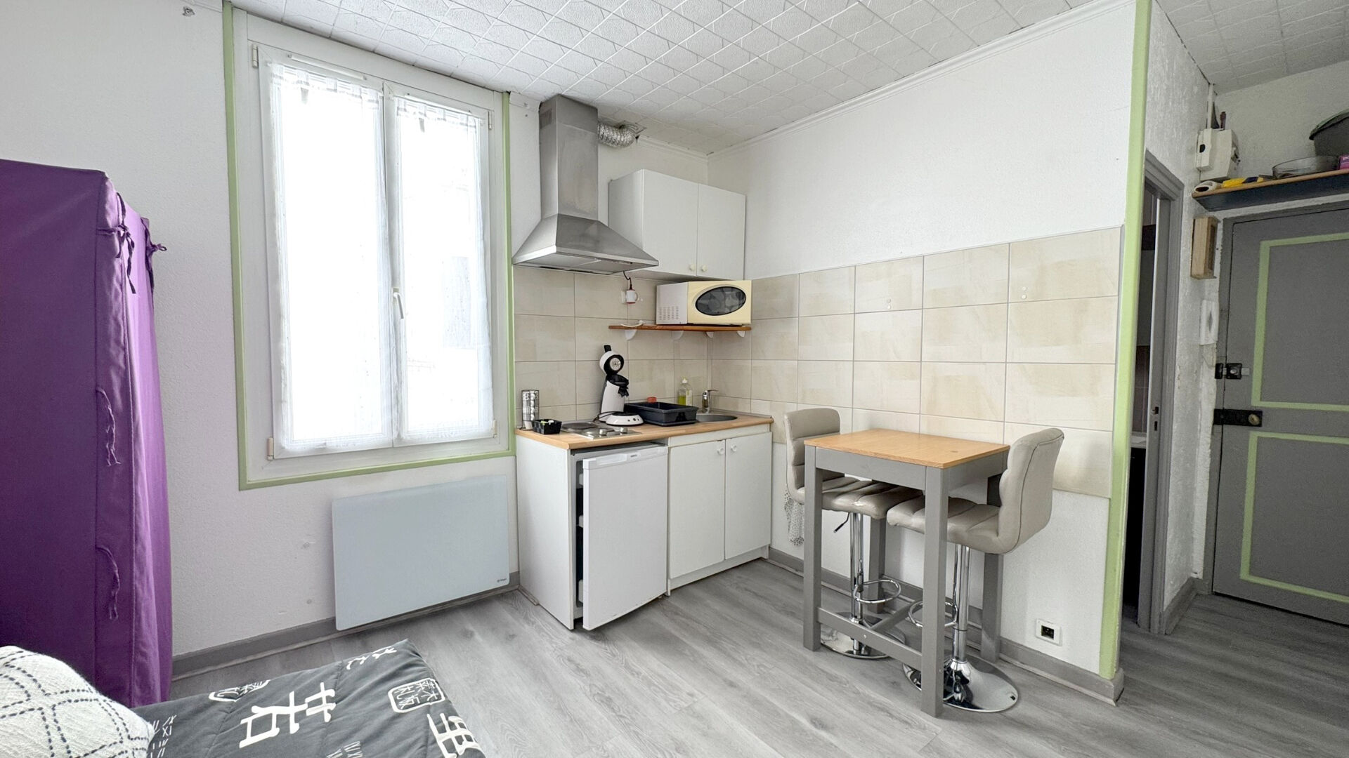 NANCY COMMANDERIE STUDIO 15.37 m2 VENDU LIBRE