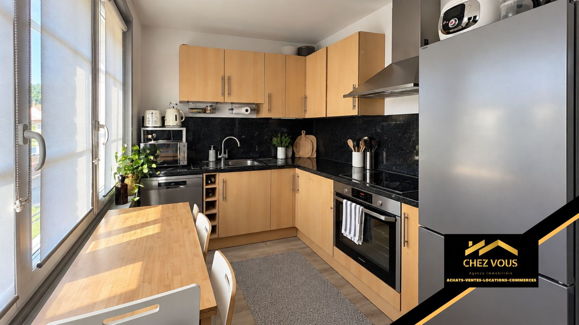 Agence immobilière de CHEZ VOUS