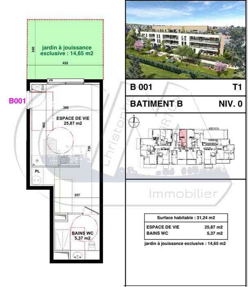 Agence immobilière de Christophe MORTON Immobilier