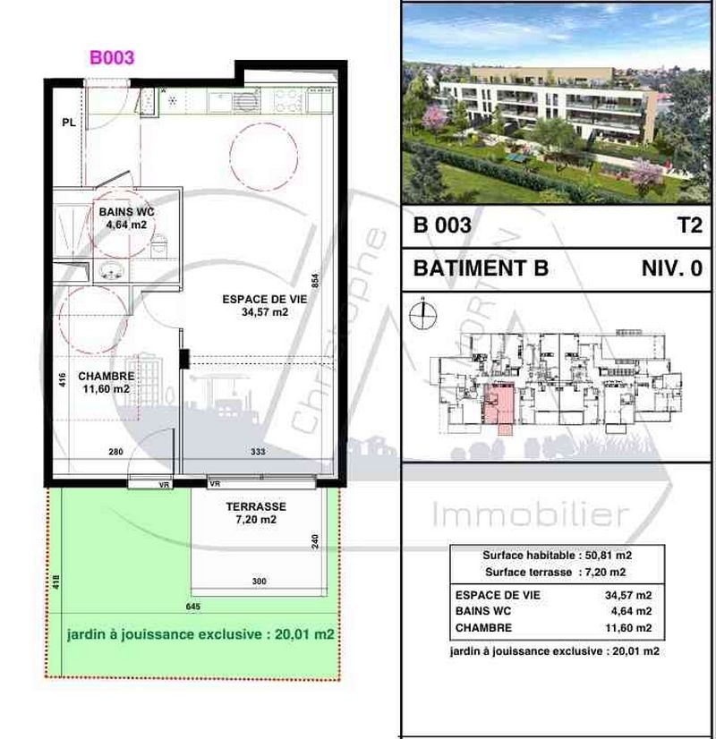 Agence immobilière de Christophe MORTON Immobilier