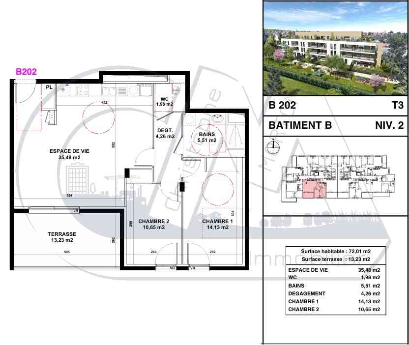 Agence immobilière de Christophe MORTON Immobilier
