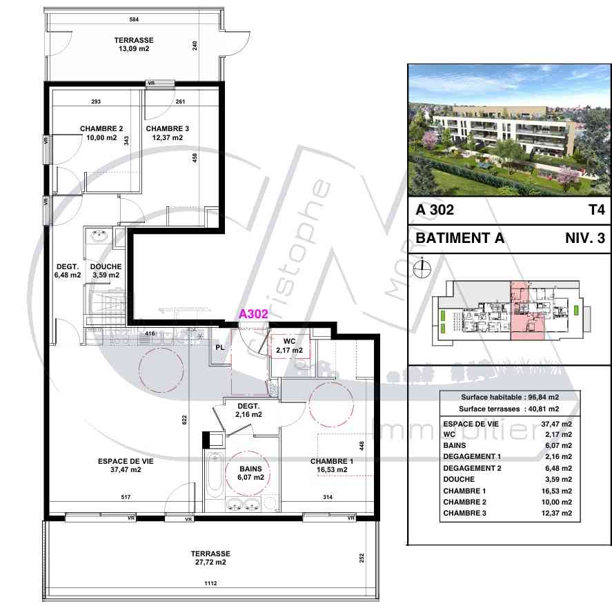 Agence immobilière de Christophe MORTON Immobilier