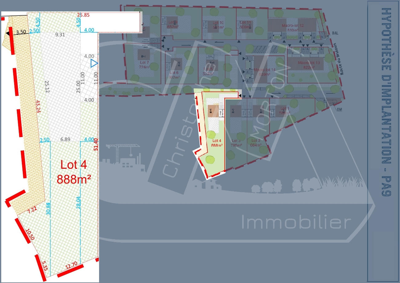 Agence immobilière de Christophe MORTON Immobilier