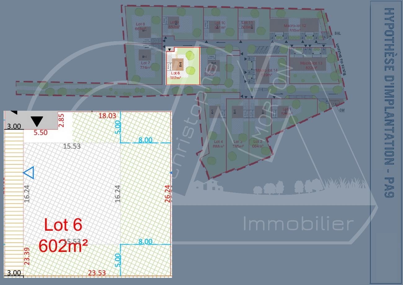 Agence immobilière de Christophe MORTON Immobilier