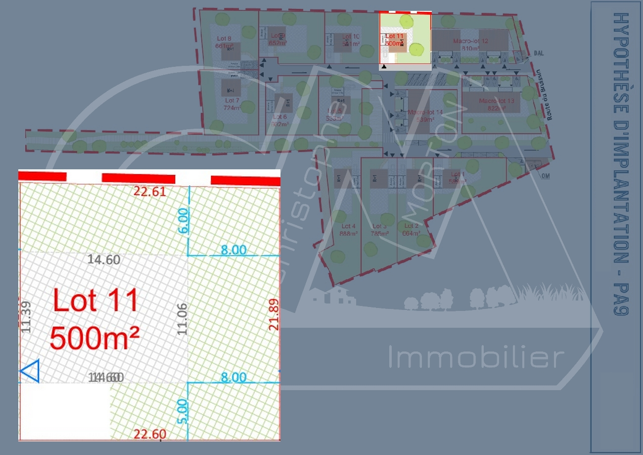 Agence immobilière de Christophe MORTON Immobilier