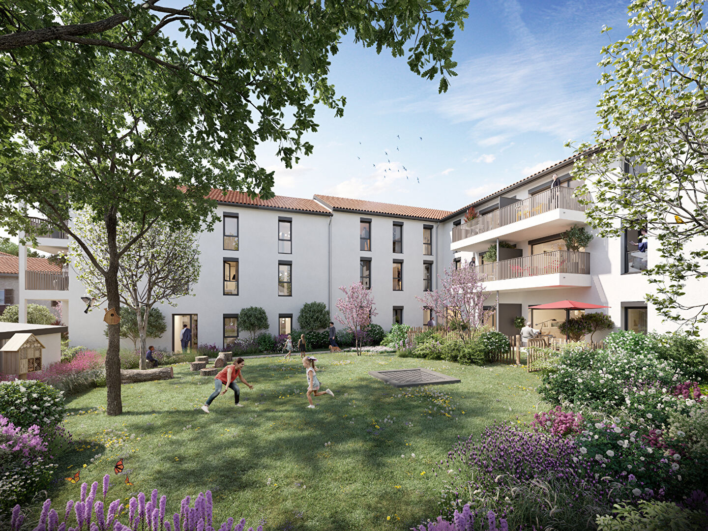 À VENDRE - idéal investissement - Studio - 34,20m² - 69290 Craponne