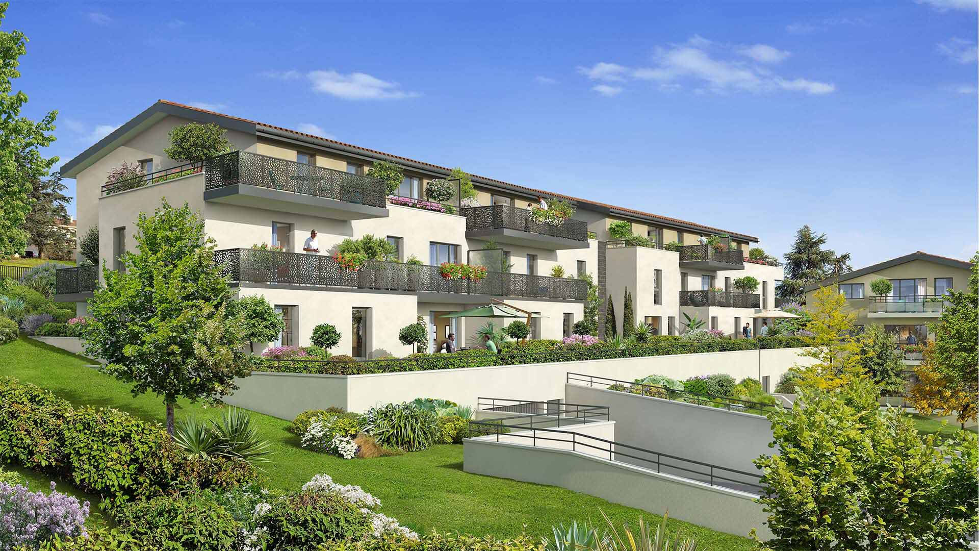 Photo À VENDRE - appartement idéal famille - T4 - 90,06m² - 69210 Lentilly image 2/6