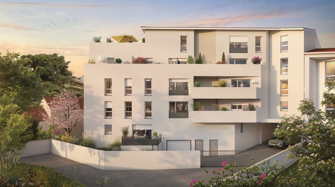 Photo À VENDRE - appartement idéal famille - T3 - 60,82m² - 69160 Tassin-la-Demi-Lune image 3/6